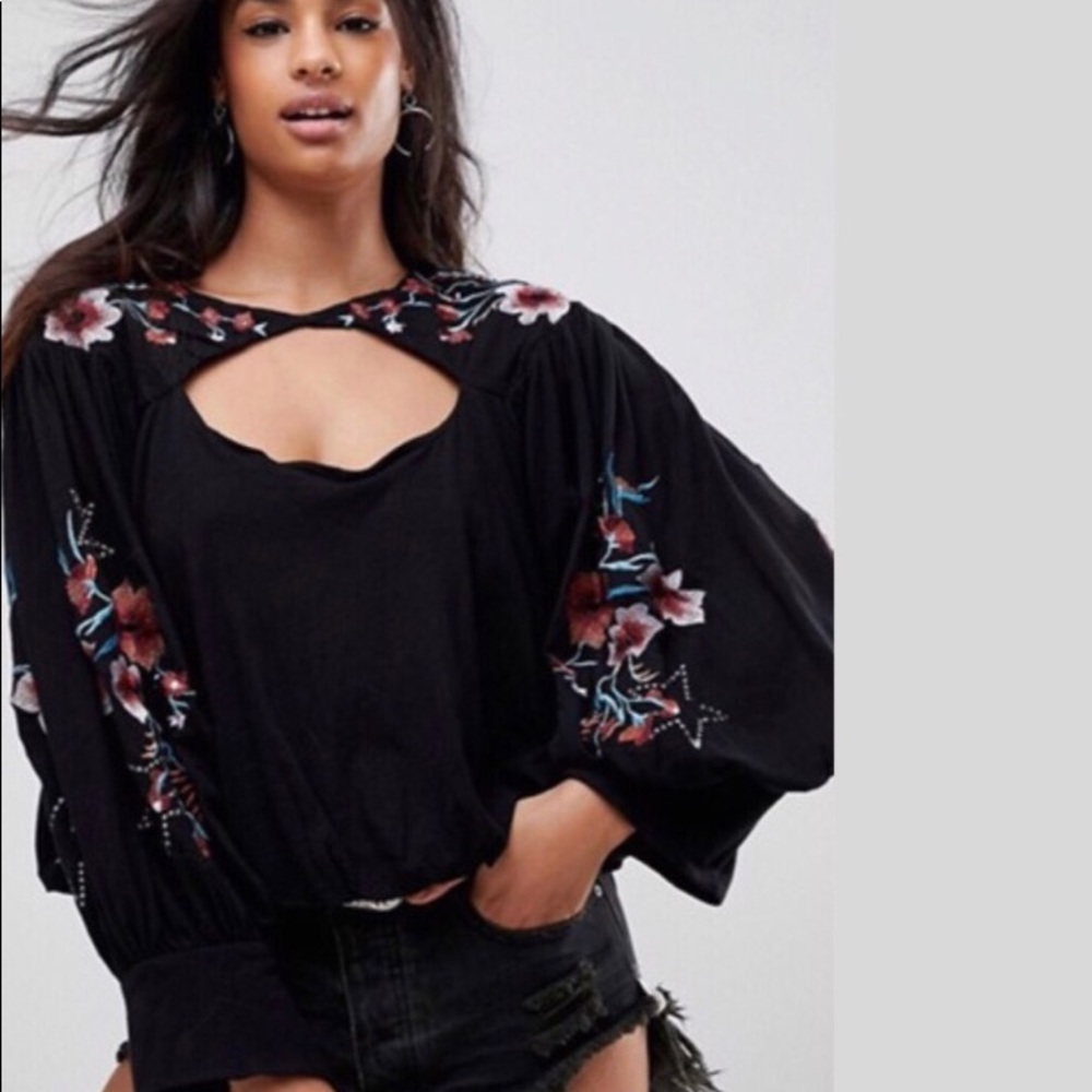 Free People Lita Top NWOT